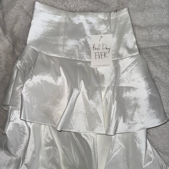 NWT Show Me Your Mumu Ruffle Skirt - Picture 7 of 10